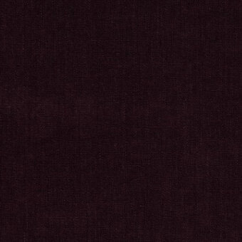 Plum fabric sample with a matte finish, displaying a subtle linear weave pattern and tonal variations, identified as Soho 37 by Casa Casati.